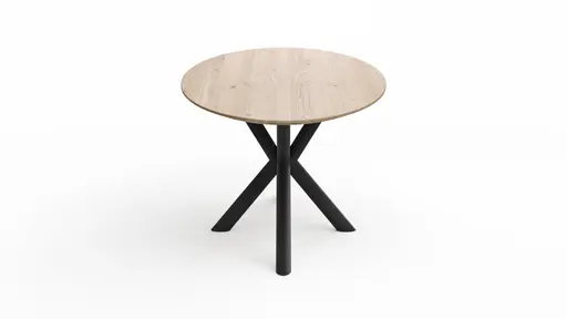 Esstisch Phoenix - LB ca. 240x110cm, Eiche, eco snow lackiert