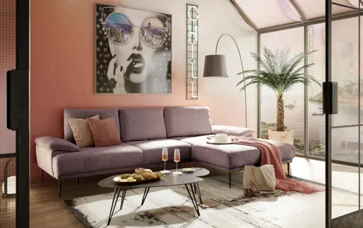 Couchtisch - 2er Set, Stein, Dunkel