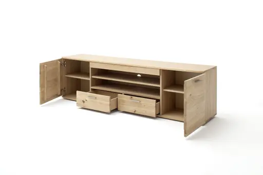 TV-Element - Balkeneiche teilmassiv