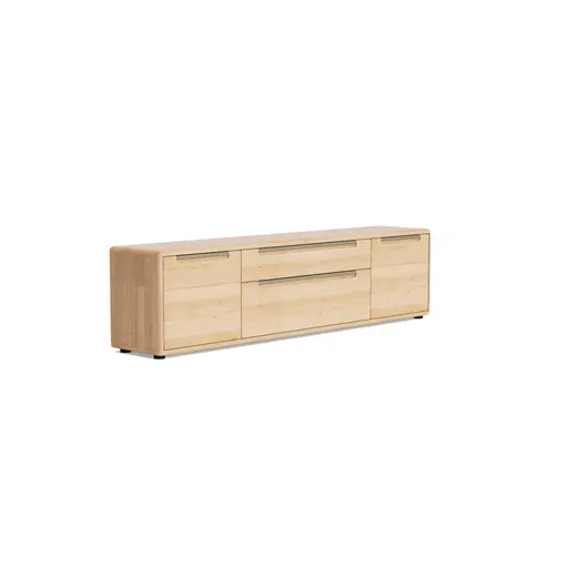 Lowboard Calpe - Eiche massiv, legno geölt