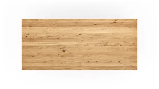 Esstisch Farmingdale - ausziehbar, Platte mit schräger Kante, LB ca. 200x90 cm, Eiche massiv, natur geölt