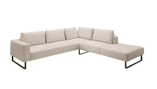 Ecksofa - 3-Sitzer mit Ecke rechts
