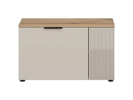 Garderobe - Kaschmir, Evoke Eiche Nachbildung