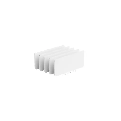 Trennwände L - LBH ca. 33x14,5x4,4 cm