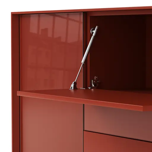 Sideboard Parano - Lack, Rot