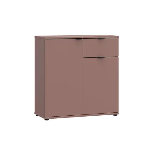 Kommode FINELLA- Terracotta