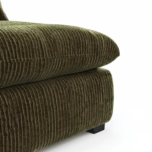 Sessel Ulf - Cord, Moos