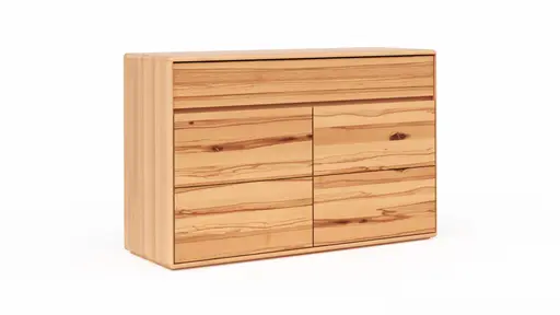 Sideboard Hillsboro - Buche/Kernbuche natur, geölt