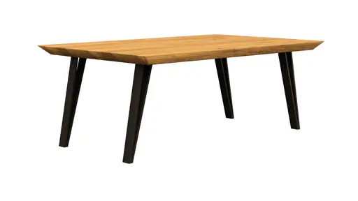 Couchtisch Savannah - Wildeiche massiv, natur geölt