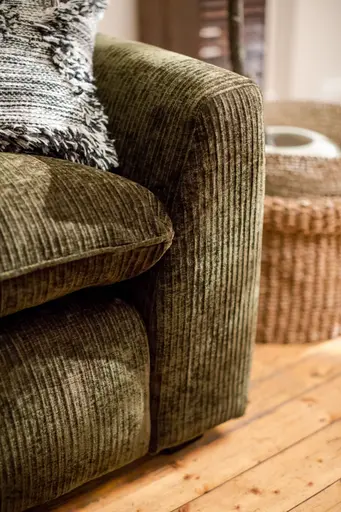 Sofa Ulf - 3,5-Sitzer, Cord, Moos