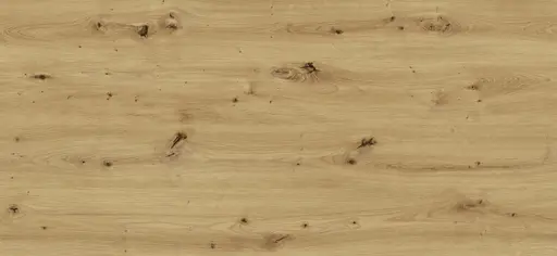 Raumteiler - B ca. 130 cm, Asteiche, Taupe