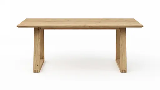 Esstisch Belfast - LB ca. 200x100 cm, Eiche massiv, legno