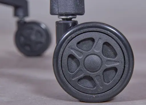 Drehstuhl - drehbar, höhenverstellbar, Stoff, Schwarz