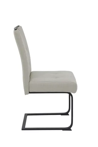 Freischwinger - Microfaser, Beige