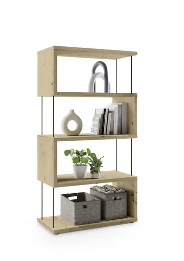 Regal - B ca. 66 cm, Asteiche