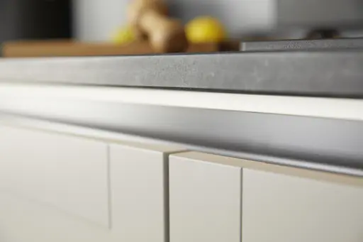 Küchenzeile 56.220 GL 8 525, Kaschmirbraun satin