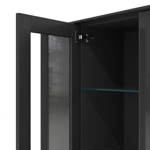 Highboard Parano - Lack, Anthrazit