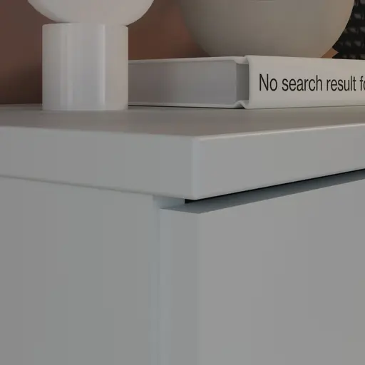 Kommode FINELLA- Hellgrau