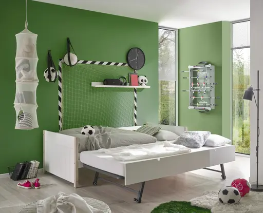 Kojenbett - Liegeflächen ca. 90x200 cm, Weiß