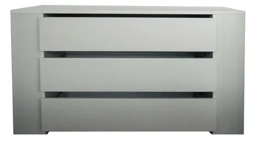 Schubkasteneinsatz- B ca. 96 cm, Grau