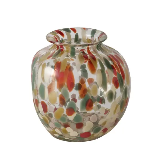 Deko-Vase - HØ ca. 22x22 cm, Mehrfarbig