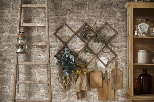 Buffetschrank Louisiana - mit Schiebetüren, Wildeiche teilmassiv, geölt