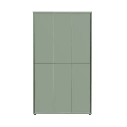 Schuhschrank FAID- B ca. 109 cm, Salbei