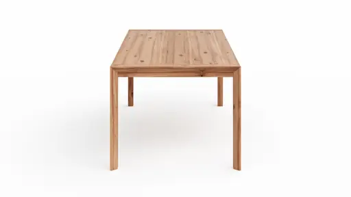 Esstisch Middleton - auziehbar, LB ca. 220x95 cm, Astbuche massiv