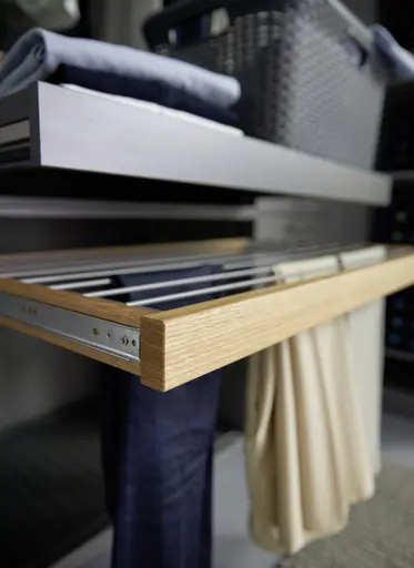 Hauswirtschaftsraum 50.100 CO 6 525, Achatgrau