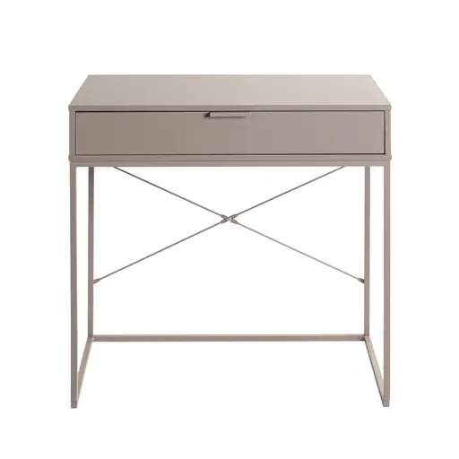 Schreibtisch - LB ca. 80x46 cm, Kaschmir