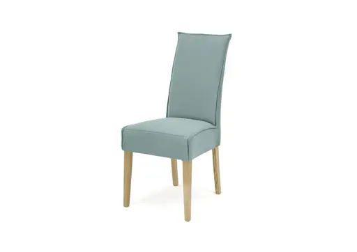 Stuhl SITTING TOGETHER_K- Stoff, Mint, Eiche Natur