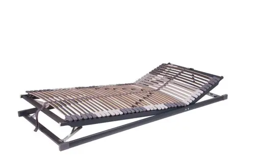 Lattenrost- Liegefläche ca. 140x200 cm, Kopf-/Fuß verstellbar