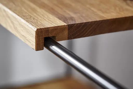 Regal Hartford - Eiche massiv, natur geölt