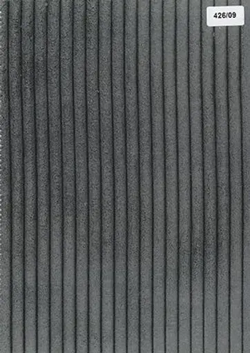 Nachttisch- Inkl. Ladeport, Stoff, Grau