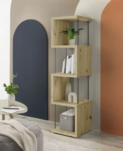 Regal - B ca. 33 cm, Asteiche