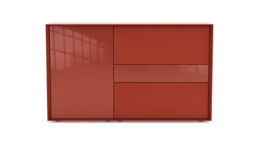 Sideboard Parano - Lack, Rot