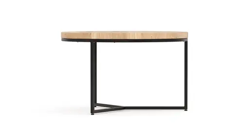 Couchtisch Farmingdale - LBH ca. 85x85x52 cm, Eiche massiv, legno
