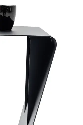 Beistelltisch Susa 3 - Metall, Schwarz