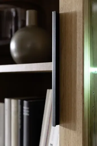 Highboard - B ca. 98 cm, Wildeiche massiv geölt