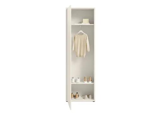 Garderobenschrank FAID- B ca. 60 cm, Sand