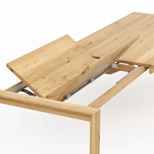 Esstisch Middleton - ausziehbar, LB ca. 200x95 cm, Asteiche massiv