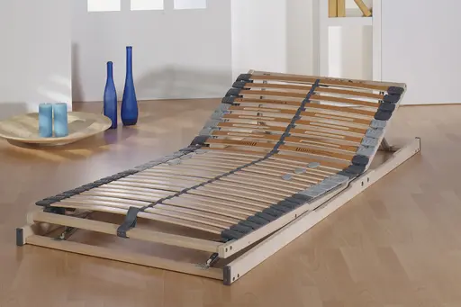 Lattenrost EM Mediflex - Liegefläche ca. 90x200 cm, Kopf-/Fußteil verstellbar manuell