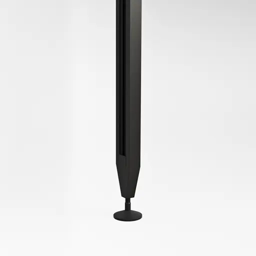 Regal Edge - B ca. 283 cm, Lack, Schwarz