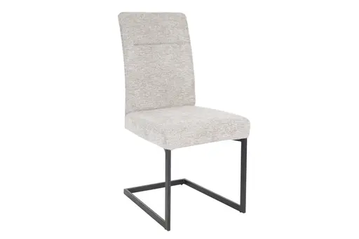 Freischwinger MAGGIE - Stoff, Beige