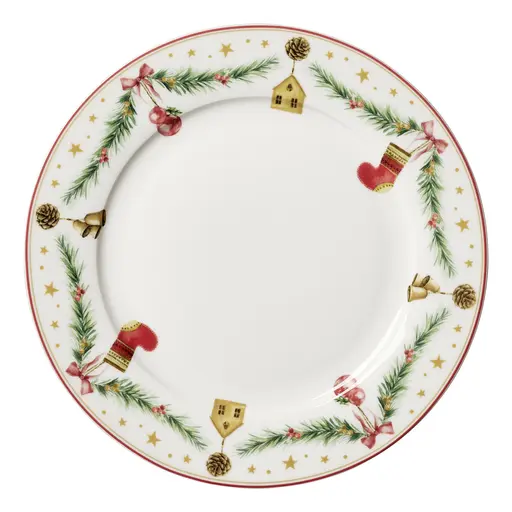 Speiseteller - Weiß, D ca. 27 cm