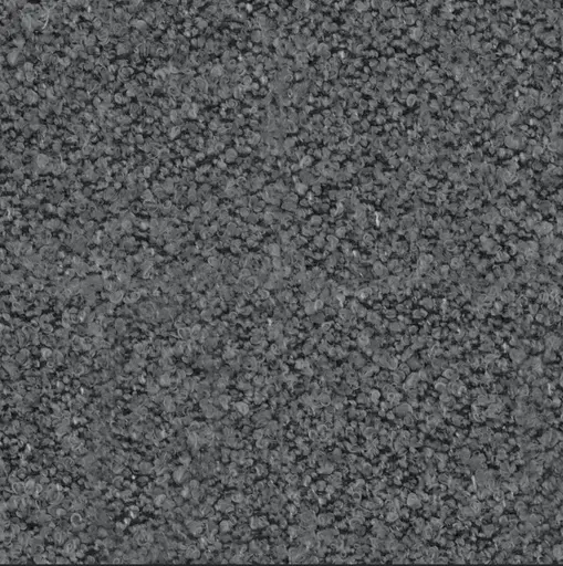 Stuhl MIRNA - drehbar, Stoff, Grau