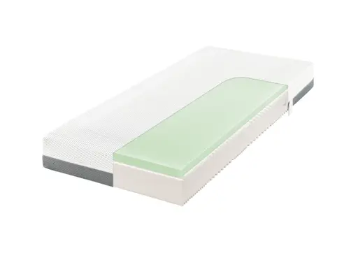Komfortschaumkern-Matratze EM TraumReich Plus KS - Liegefläche ca. 90x200 cm