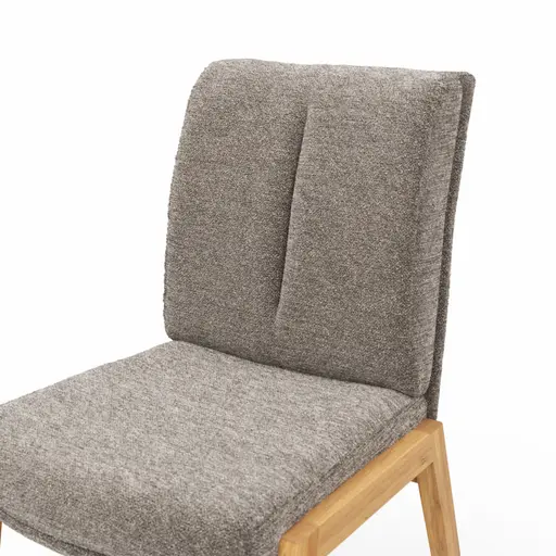 Stuhl Flore 2 - Stoff, Bronze