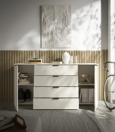 Kommode - B ca. 180 cm, Kaschmir