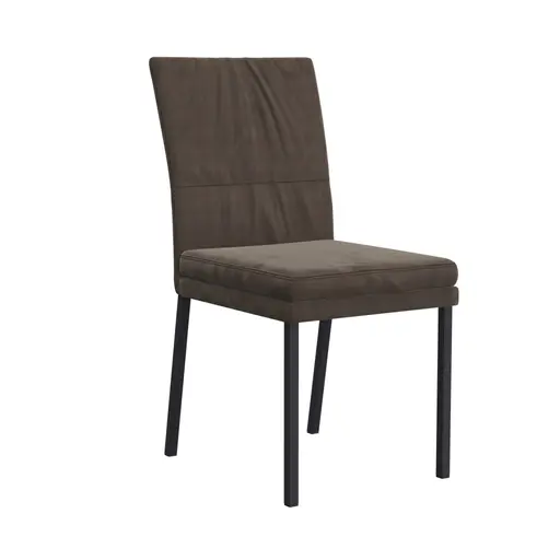 Stuhl Saragossa Soft - Stoff, Olive